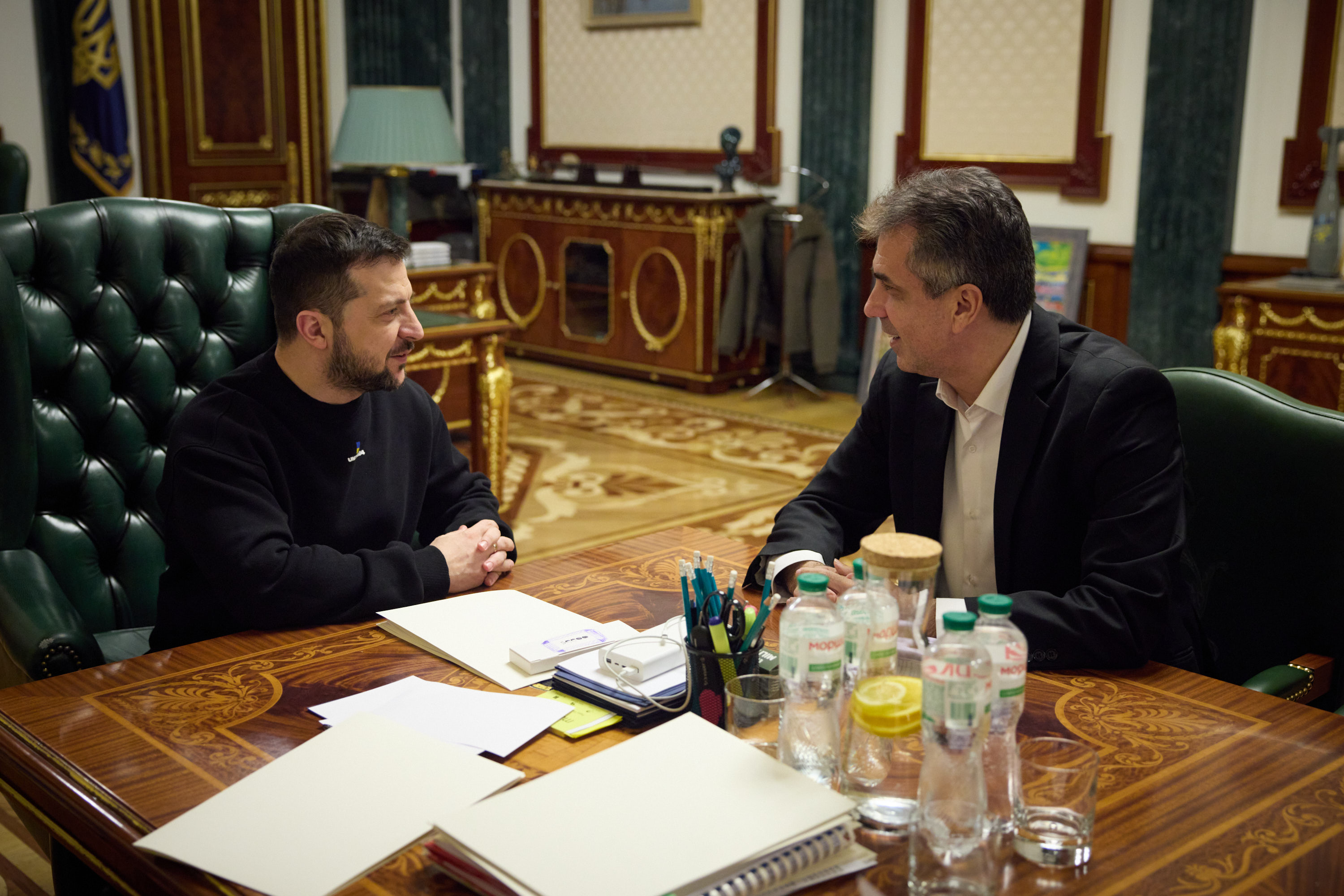 Президент України провів зустріч із міністром закордонних справ Ізраїлю ...