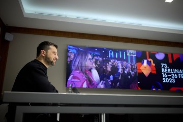 Culture and cinema cannot be outside politics when it is a policy of aggression - address by the President of Ukraine to the participants and guests of the 73rd Berlin International Film Festival