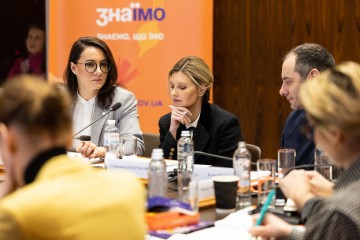 Olena Zelenska: We need to work twice as hard on school food reform to compensate for year stolen by war