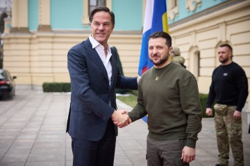 Зустріч Президента України з Прем’єр-міністром Нідерландів у Києві 