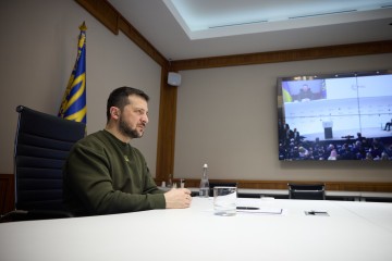 Треба звільнити Україну та Європу, бо коли російська зброя стріляє в нас, її приціли вже наведені на наших сусідів – виступ Володимира Зеленського на Мюнхенській конференції з питань безпеки