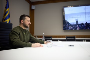 We have to liberate Ukraine and Europe, because when the Russian weapon shoots at us, it is already pointed at our neighbors – address by the President at the Munich Security Conference