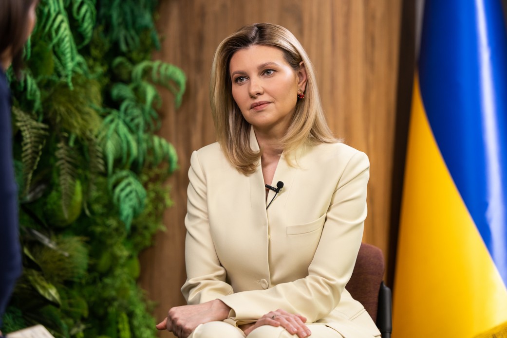 Olena Zelenska: The war is always too long, even when it lasts one day —  Official website of the President of Ukraine