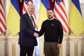 Зустріч Президента України та Президента США у Києві