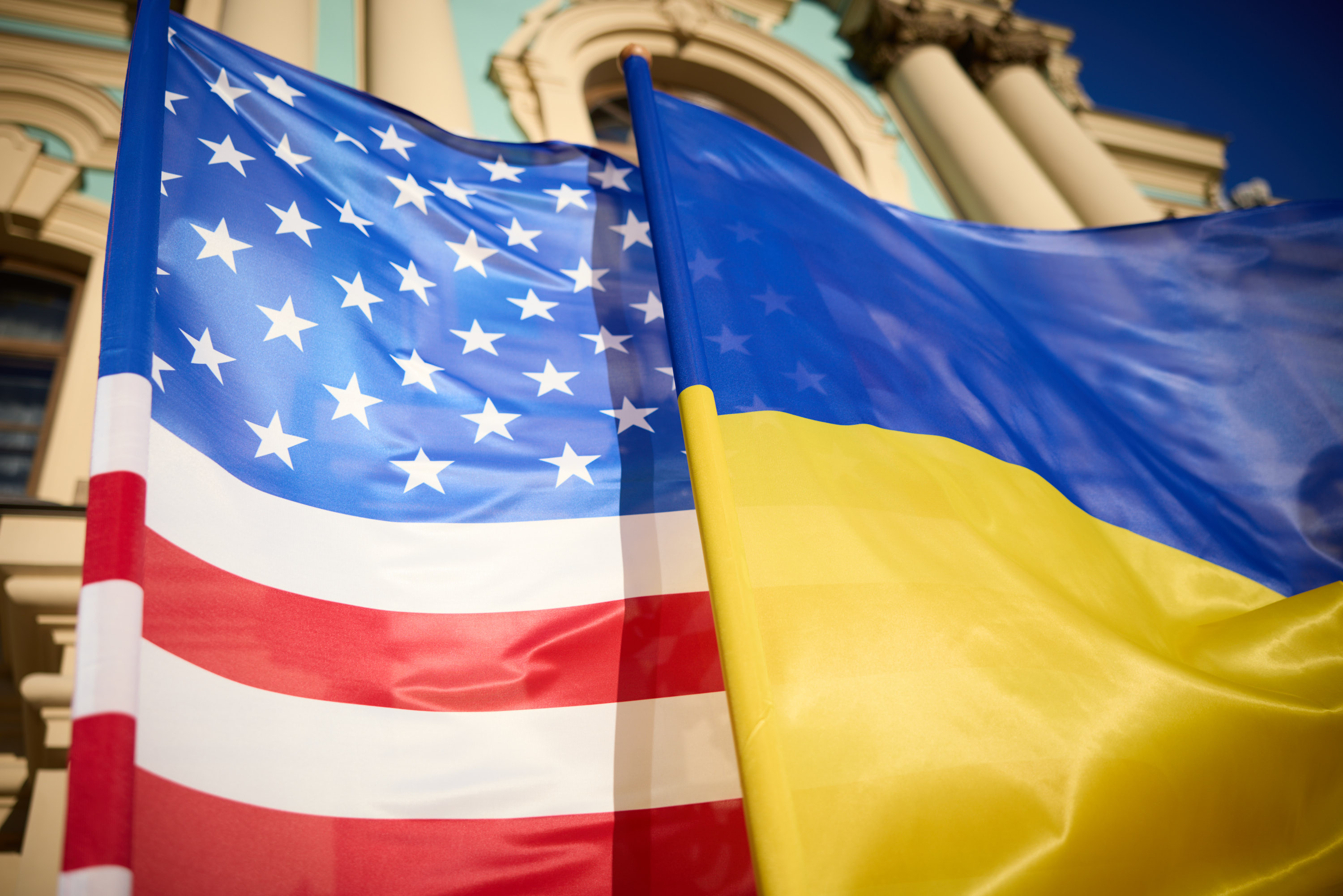 Зустріч Президента України та Президента США у Києві — Офіційне інтернет-представництво Президента України