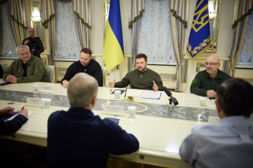 President of Ukraine met with the delegation of the U.S. House of Representatives led by Chairman of the Committee on Foreign Affairs Michael McCaul