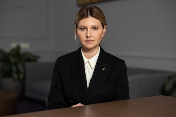 Olena Zelenska: Ukraine is not just fighting the attacker - Ukraine is fighting for human rights