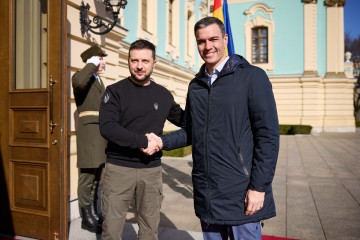Зустріч Президента України з головою уряду Іспанії в Києві