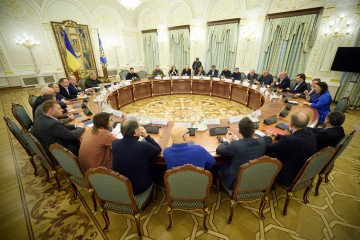 Глава держави зустрівся з делегацією глобальної парламентської мережі «Об’єднані для України»
