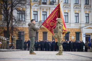 Участь Президента України у державних заходах з нагоди річниці незламності 