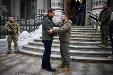 Зустріч Президента України з Прем'єр-міністром Польщі в Києві