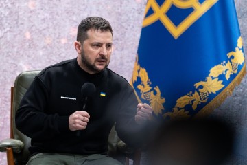 Виконання української формули миру дасть змогу перейти до дипломатичної фіксації завершення війни – Президент
