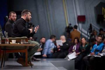 Моє завдання – робити все, щоб світ не послабив підтримку України – Президент