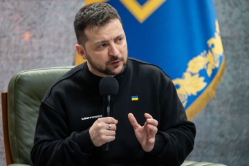 Україна дуже хотіла б, щоб Китай був на боці справедливого миру – Володимир Зеленський