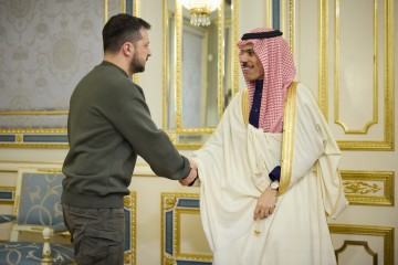 Зустріч Президента України з міністром закордонних справ Королівства Саудівська Аравія