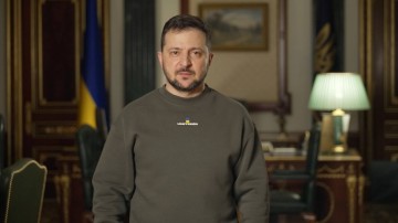 Тиск України та світу на державу-терориста триватиме – звернення Президента Володимира Зеленського	