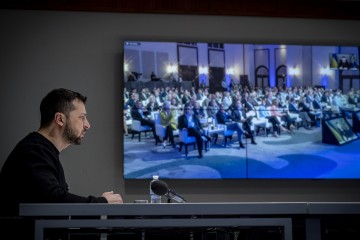 Закликаю приходити в Україну вже зараз, щоб після перемоги ваша сумлінна праця дала результат – виступ Президента на весняному засіданні ради директорів Національної асоціації виробників США