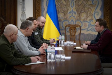 Андрій Єрмак провів зустріч із помічником Генерального секретаря НАТО