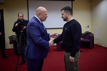 Володимир Зеленський у Львові зустрівся з генеральними прокурорами з держав – партнерів України та міжнародних інституцій