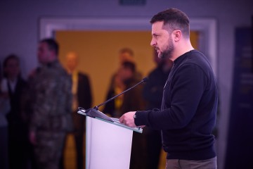 Світ потребує реального втілення верховенства права, яке убезпечить людство від джерела всіх агресій – виступ Президента Володимира Зеленського на конференції United for Justice у Львові