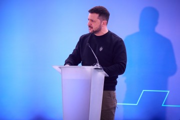 Світ потребує реального втілення верховенства права, яке убезпечить людство від джерела всіх агресій – виступ Президента Володимира Зеленського на конференції United for Justice у Львові