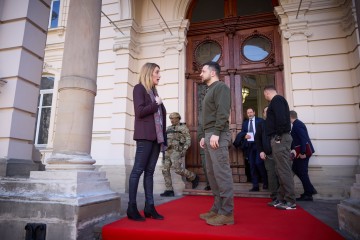 Робоча поїздка Президента України до Львівської області