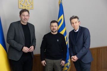 Президент України зустрівся з лідерами Соціал-демократичної партії Німеччини 