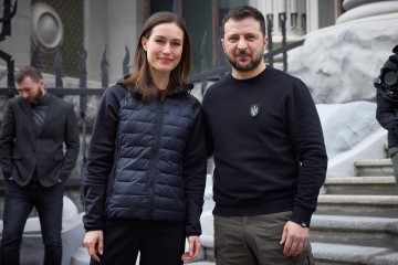 Зустріч Президента України з Прем’єр-міністром Фінляндії