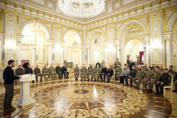 Участь Глави держави у заходах з нагоди Дня українського добровольця