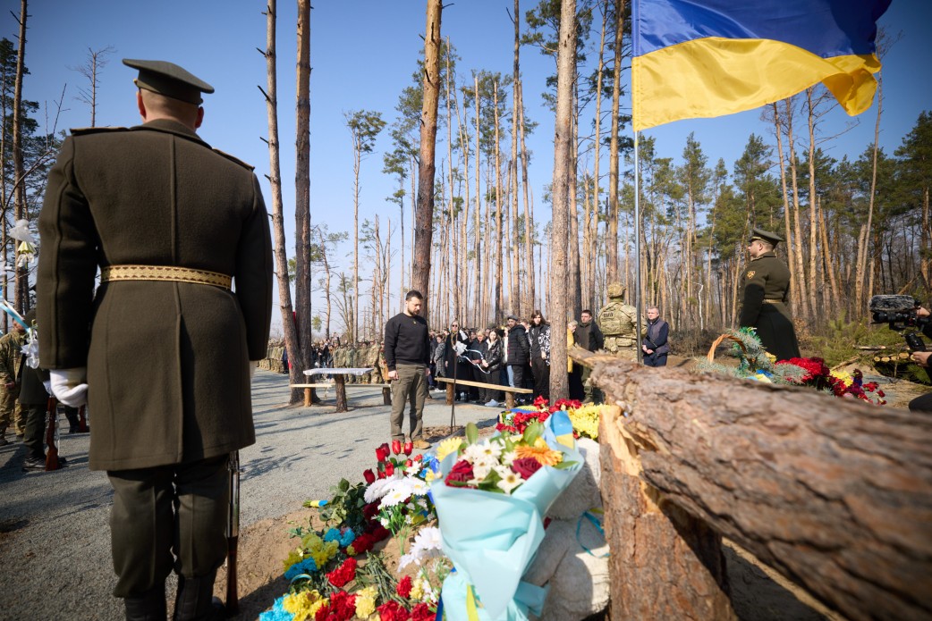 Звільнення Мощуна стало одним із поворотних моментів нашої боротьби й початком ворожого кінця – Глава держави