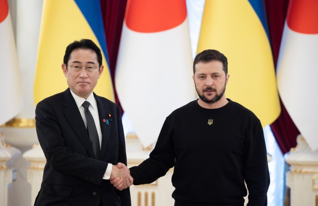 Volodymyr Zelenskyy following the meeting with Fumio Kishida: Ukraine-Japan partnership strengthens global security and brings peace closer