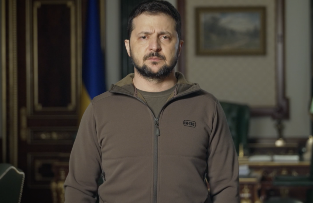 Сегодня Украина начала отмечать первую годовщину первых победных битв полномасштабной войны, которые привели к бегству оккупанта – обращение Президента Владимира Зеленского