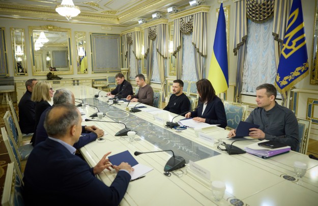 President of Ukraine held a meeting with the delegation of the World Bank