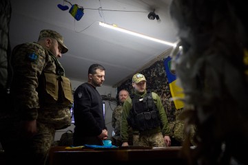 Робоча поїздка Президента України до Запорізької та Дніпропетровської областей