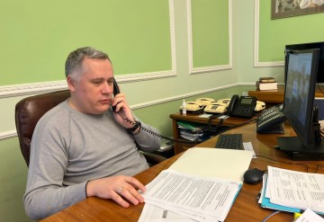 Ігор Жовква провів розмову з державним секретарем з питань зовнішньої політики Офісу Прем’єр-міністра Словенії