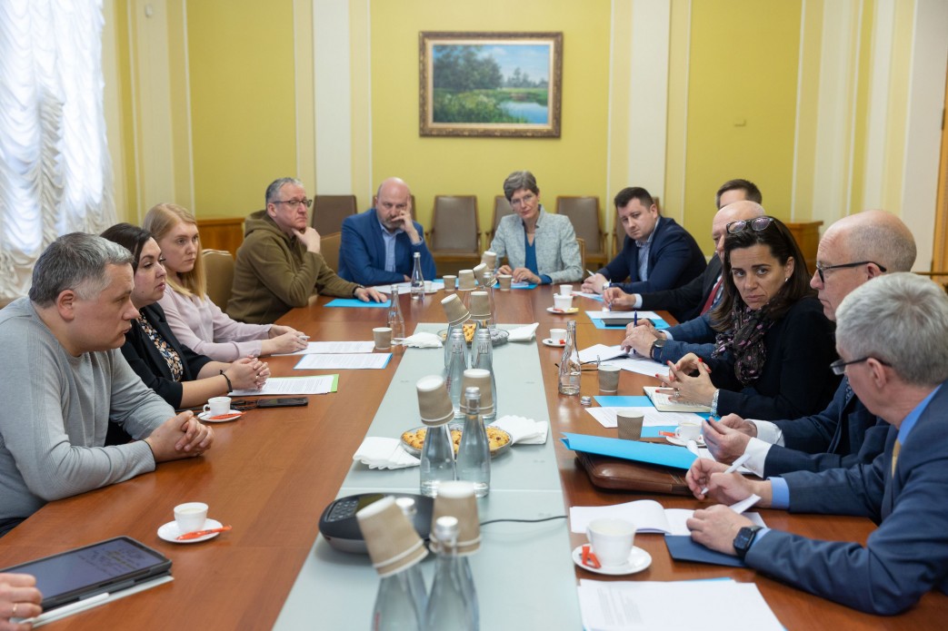 Deputy Head of the Presidential Office of Ukraine Igor Zhovkva and Advisor - Pre...