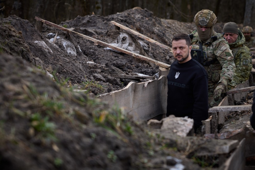 На Сумщині Президент перевірив готовність прикордонних підрозділів до дій із захисту державного кордону