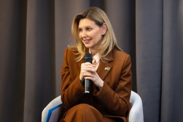Каждая компания – это прежде всего люди – Елена Зеленская на встрече с сообществом «Бизнес без барьеров»
