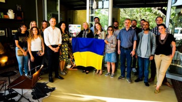 Ukrainian bookshelves under the patronage of Olena Zelenska have appeared in two more countries
