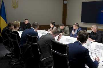 Andriy Yermak held a meeting with members of the working group on Ukraine's participation in the OECD