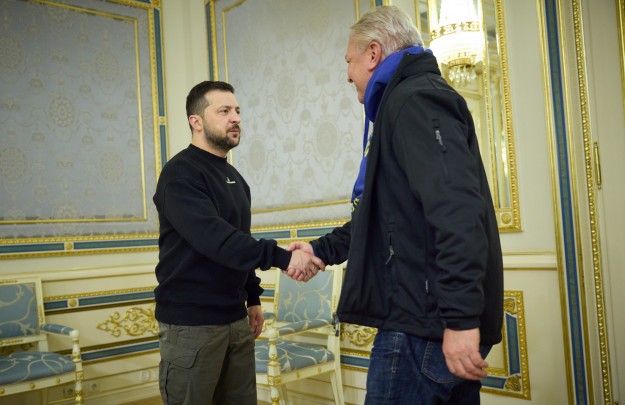 President of Ukraine had a meeting with Rheinmetall delegation