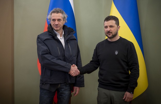 President of Ukraine held a meeting with the Prime Minister of Slovenia