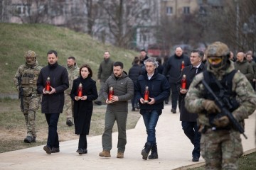 Participation of the President of Ukraine in the events on the occasion of the liberation of the Ukrainian territories from the Russian invaders