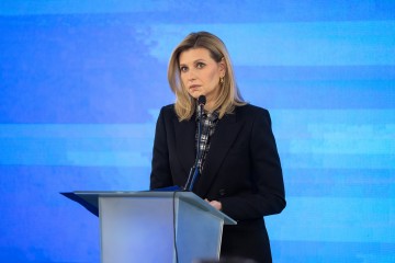 Слово «Буча» має означати не лише трагедію, а й невідворотність покарання – Олена Зеленська