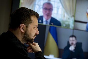 Ворог свободи має програти, ось чому ми звертаємося по підтримку до Сполучених Штатів – виступ Президента України на зустрічі з членами Національної асоціації губернаторів США