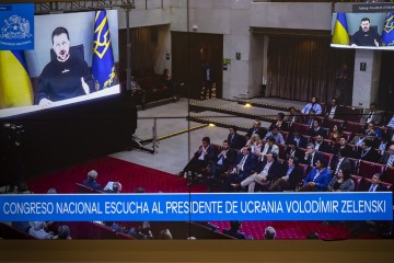 Не можуть бути нормою такі війни, як зараз веде Росія проти України – виступ Президента на спільному засіданні Сенату й Палати депутатів Національного конгресу Чилі