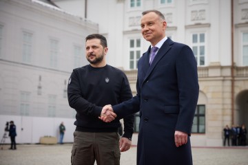 Офіційний візит Президента України до Республіки Польща
