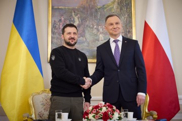 Україна вважає Польщу не лише своїм партнером, а й другом навіки – Володимир Зеленський за результатами зустрічі з Анджеєм Дудою у Варшаві