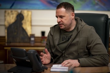 Андрій Єрмак провів телефонну розмову з Джейком Салліваном