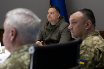 Андрій Єрмак провів онлайн-брифінг із безпекових питань для представників парламенту Великої Британії